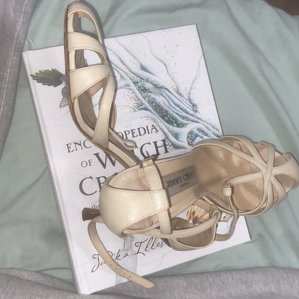 Vintage jimmy choo heels